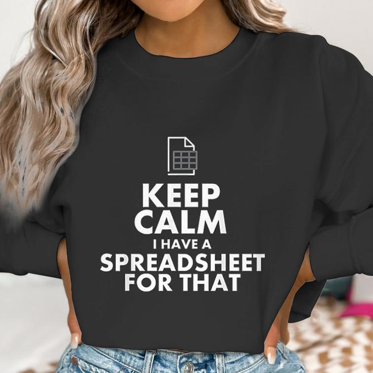 Funny Excel Spreadsheets Lover Gift Accountant Men Women Women Sweatshirt Gifts for Women