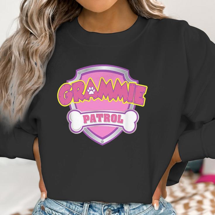 Funny Grammie Patrol - Grandma Women Sweatshirt Gifts for Women