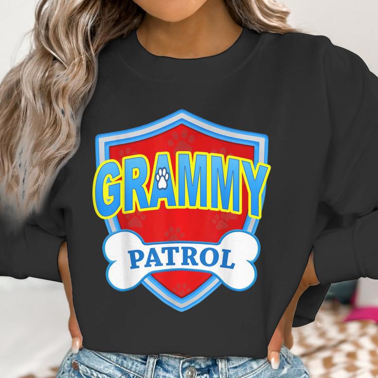 Funny Grammy Patrol - Dog Mom Dad For Men Women Gift Women Sweatshirt Gifts for Women