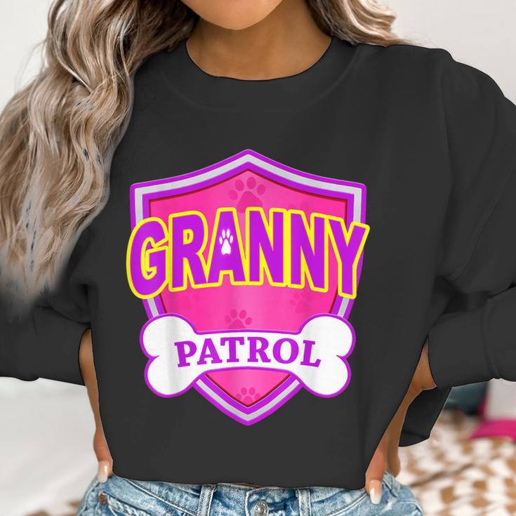 Funny Granny Patrol - Dog Mom Dad For Men Women Women Sweatshirt Gifts for Women