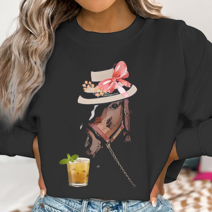 Funny Horse Derby PartyWomen Sweatshirt Gifts for Women