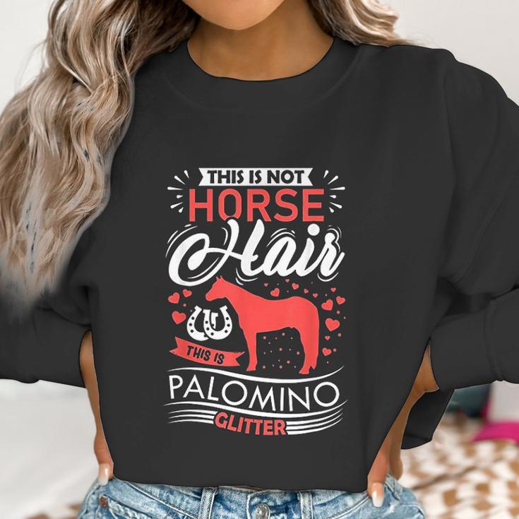 Funny Horse Girls Palomino Gift Women Women Sweatshirt Gifts for Women