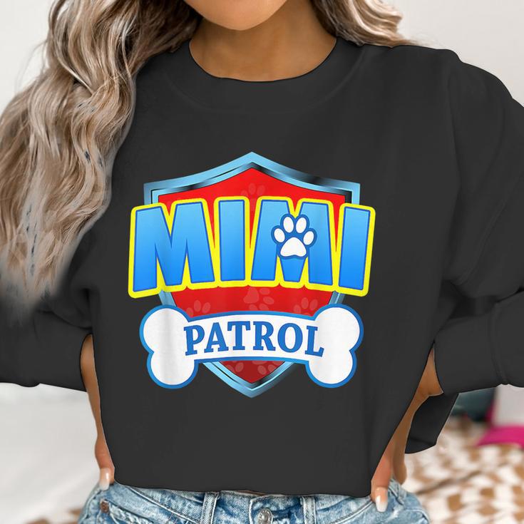 Funny Mimi Patrol - Dog Mom Dad For Men Women Women Sweatshirt Gifts for Women