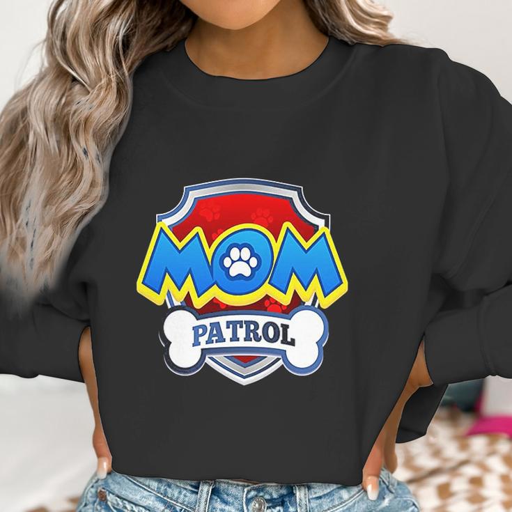 Funny Mom Patrol Women Sweatshirt Gifts for Women