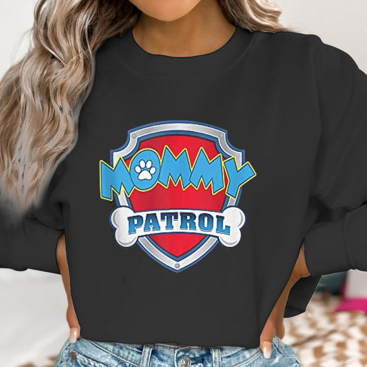 Funny Mommy Patrol Dog Mom Dads Women Sweatshirt Gifts for Women