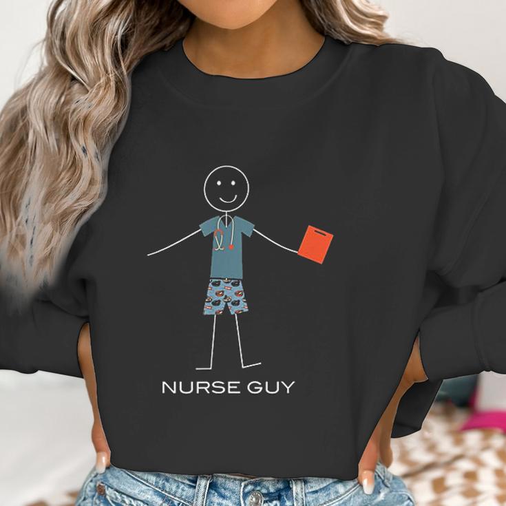 Funny Nurse Rn Boy Nursing Gifts Women Sweatshirt Gifts for Women