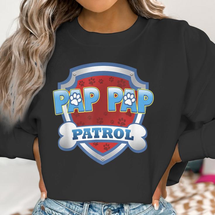 Funny Pap Pap Patrol - Dog Mom Dad For Men Women Men Women T-Shirt Graphic Print Casual Unisex Tee Women Sweatshirt Gifts for Women