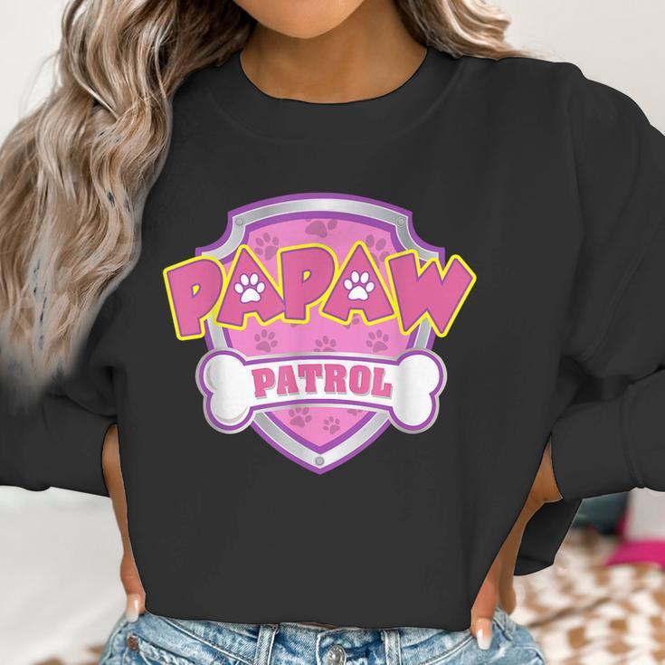 Funny Papaw Patrol - Dog Mom Dad For Men Women Women Sweatshirt Gifts for Women