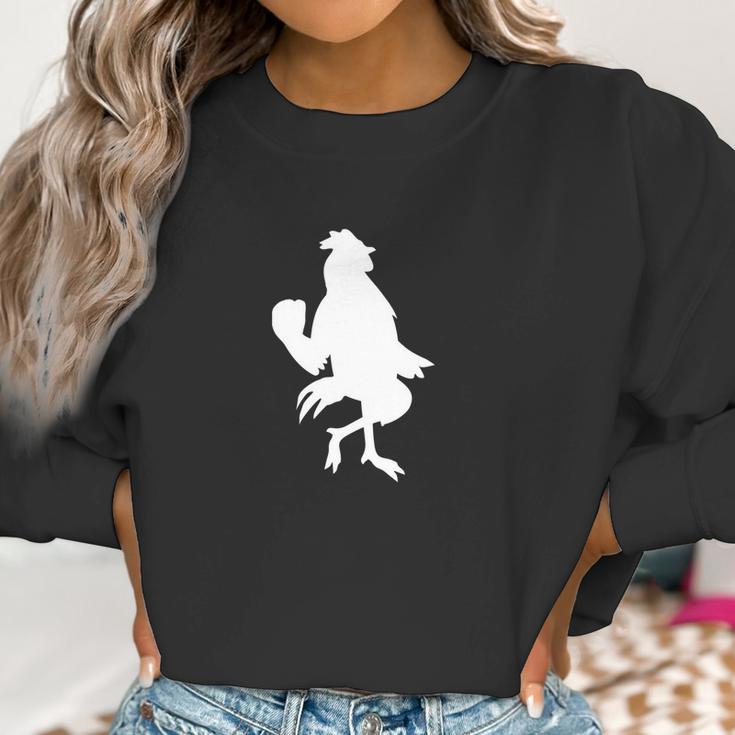 Funny Shoot Cringe Chicken Hype Dance Move Women Sweatshirt Gifts for Women