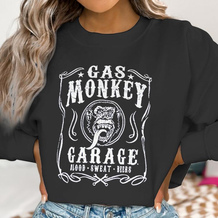 Gas Monkey Garage Official Blood Sweat Beers Women Sweatshirt Gifts for Women