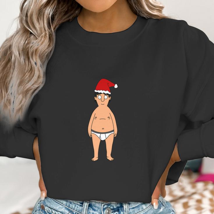 Gene Belcher Inspired Santa Christmas Tshirt Women Sweatshirt Gifts for Women