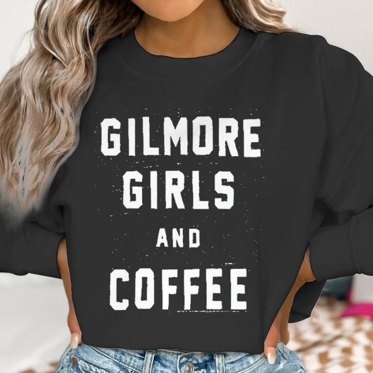 Gilmore Girls And Coffee Light Weight Women Sweatshirt Gifts for Women