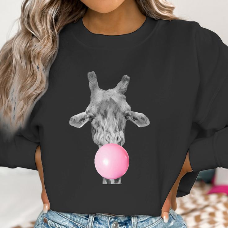 Giraffe Bubble Light Giraffe Bu - Tshirt Women Sweatshirt Gifts for Women