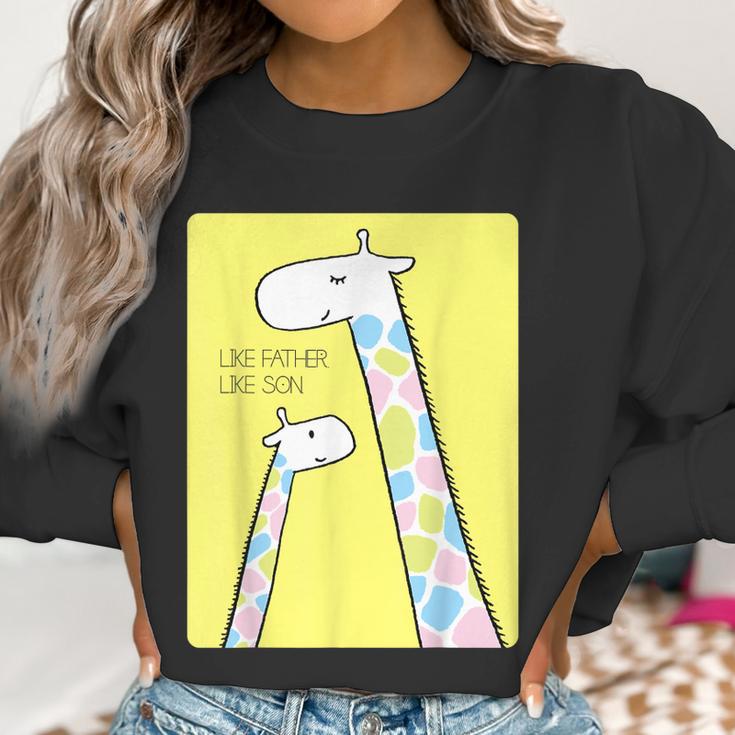 Giraffe-Family-Classic By Paqadesign1 Women Sweatshirt Gifts for Women