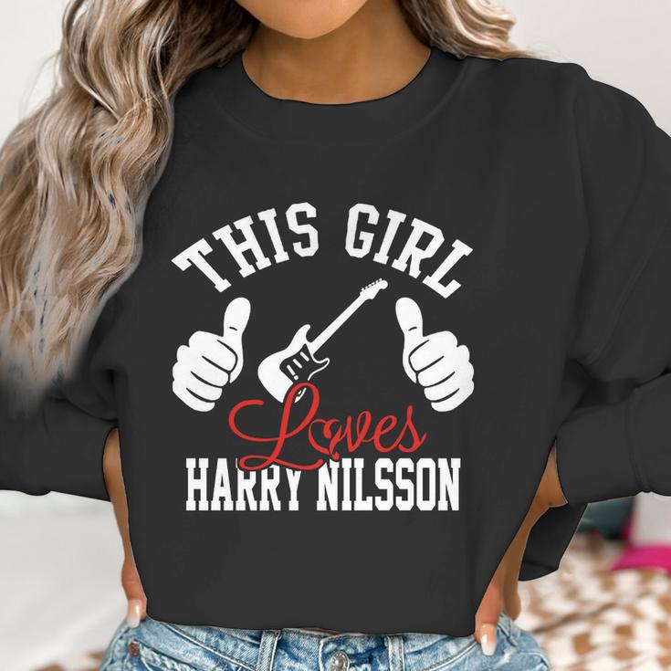 This Girl Loves Harry Nilsson Christmast 2020 Women Sweatshirt Gifts for Women