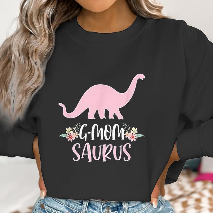 Gmom Saurus Grandma Mothers Day Women Sweatshirt Gifts for Women