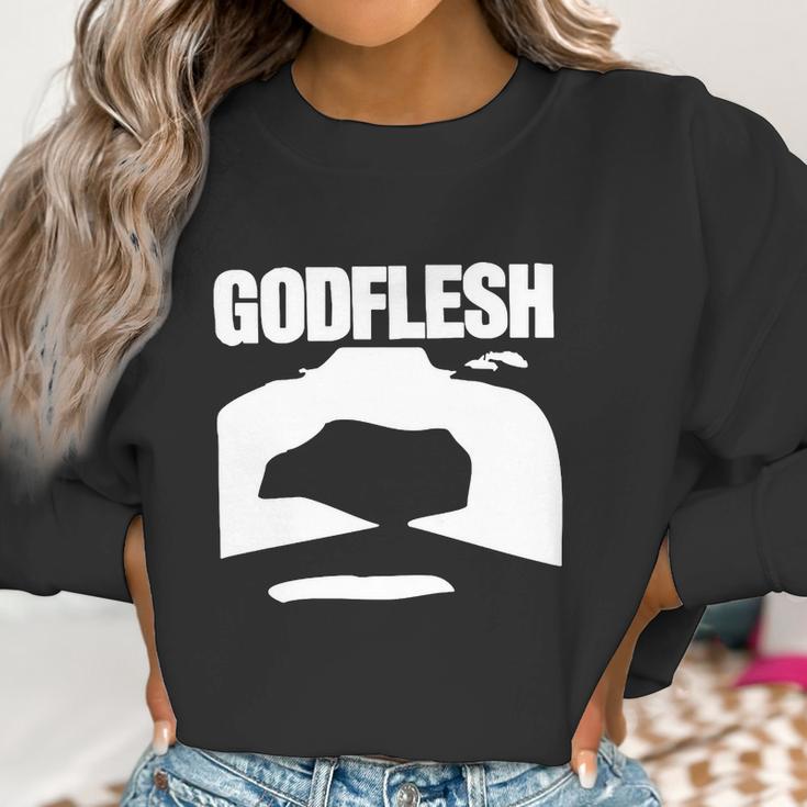 Godflesh Face Women Sweatshirt Gifts for Women