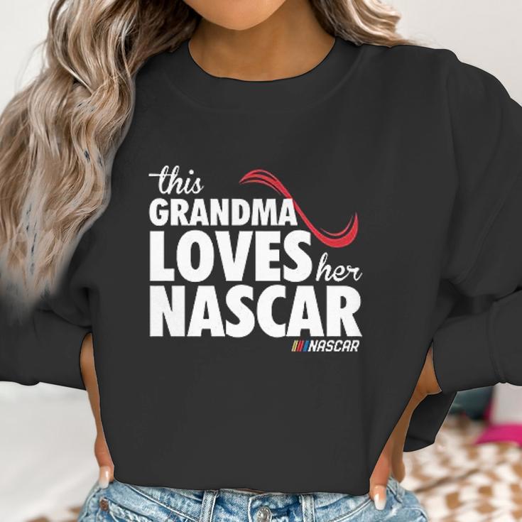 This Grandma Loves Nascar Women Sweatshirt Gifts for Women