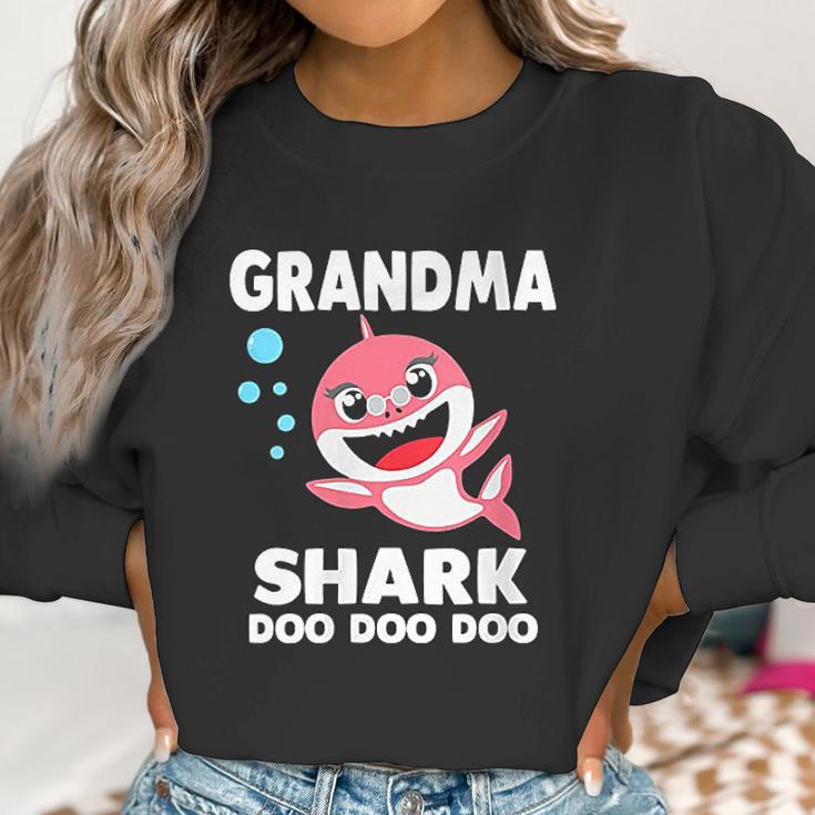 Grandma Shark Funny Mothers Day Gift Women Sweatshirt Gifts for Women