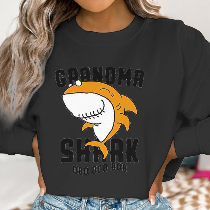 Grandma Shark For Mom Grandmother Halloween Christmas Women Sweatshirt Gifts for Women