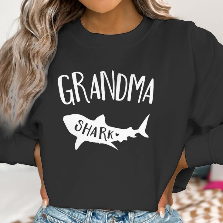 Grandma Shark Mothers Day Birthday Women Sweatshirt Gifts for Women