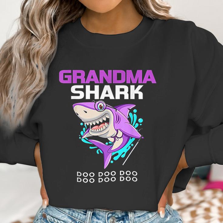 Grandma Shark Mothers Day Gift From Husband Son Women Sweatshirt Gifts for Women