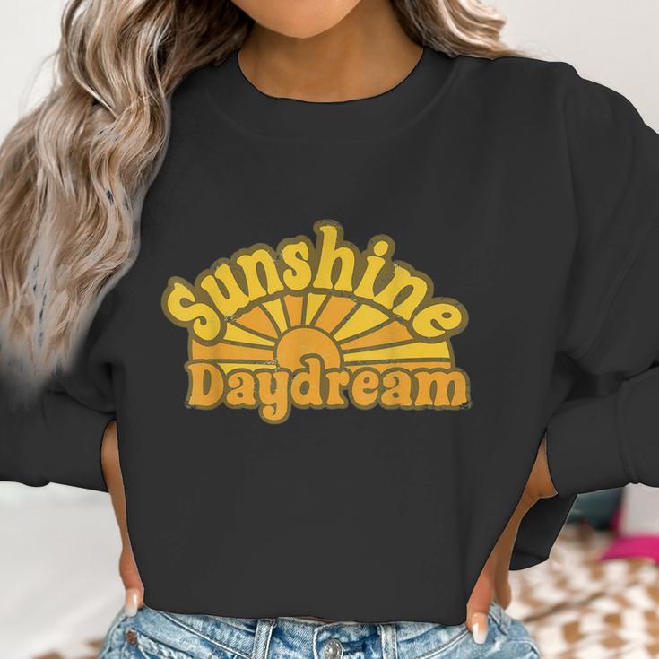 Grateful Sunshine Daydream Sunflower Rock Women Sweatshirt Gifts for Women