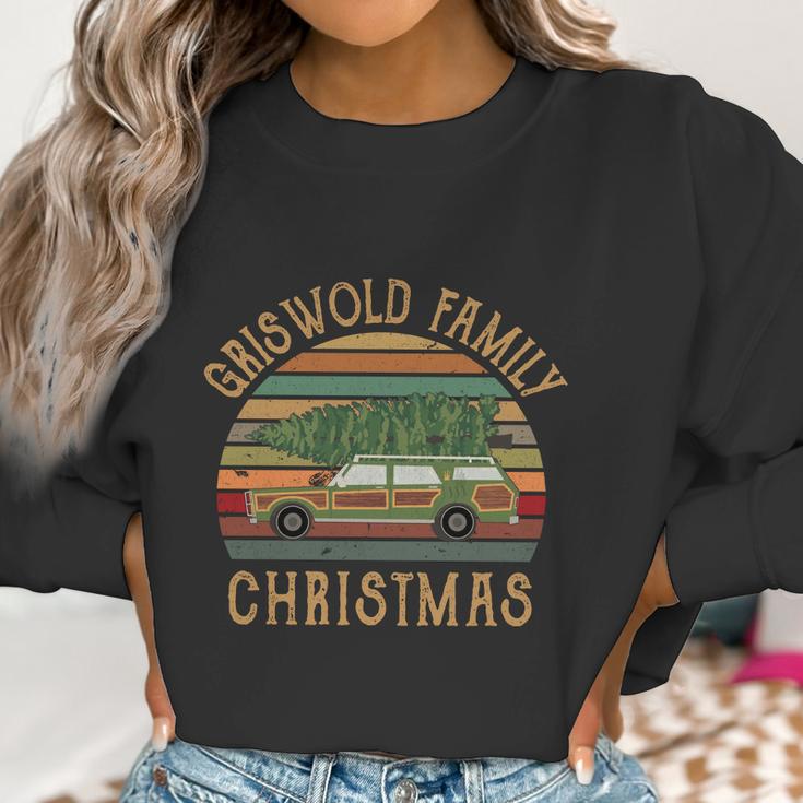 Griswold Family Christmas Vintage Holiday Women Sweatshirt Gifts for Women