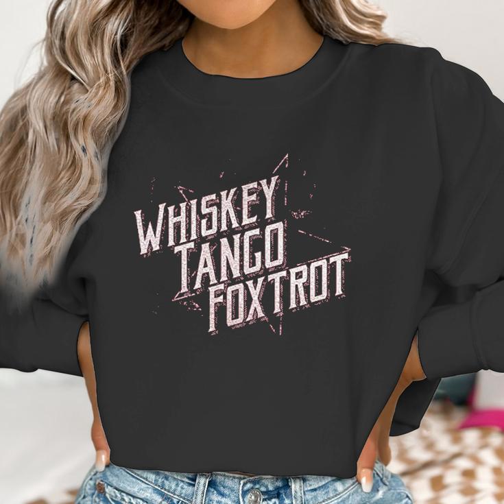 Grunt Style Whiskey Tango Foxtrot Cardinal Women Sweatshirt Gifts for Women