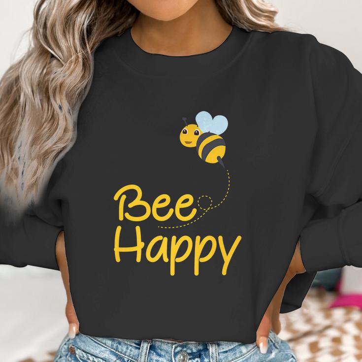 Be Happy Beekeeper Honey Pollen Gift Women Sweatshirt Gifts for Women