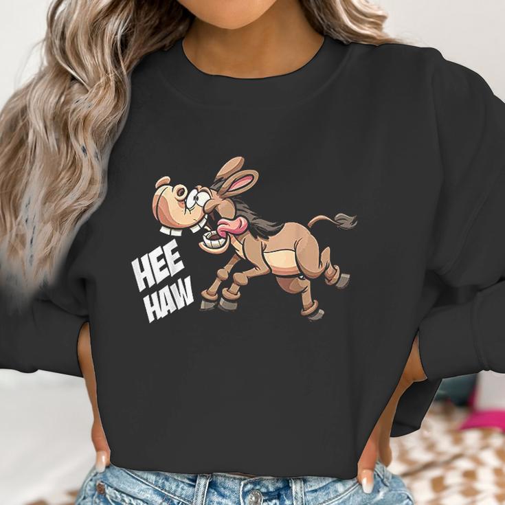 Hee Haw Donkey Women Sweatshirt Gifts for Women