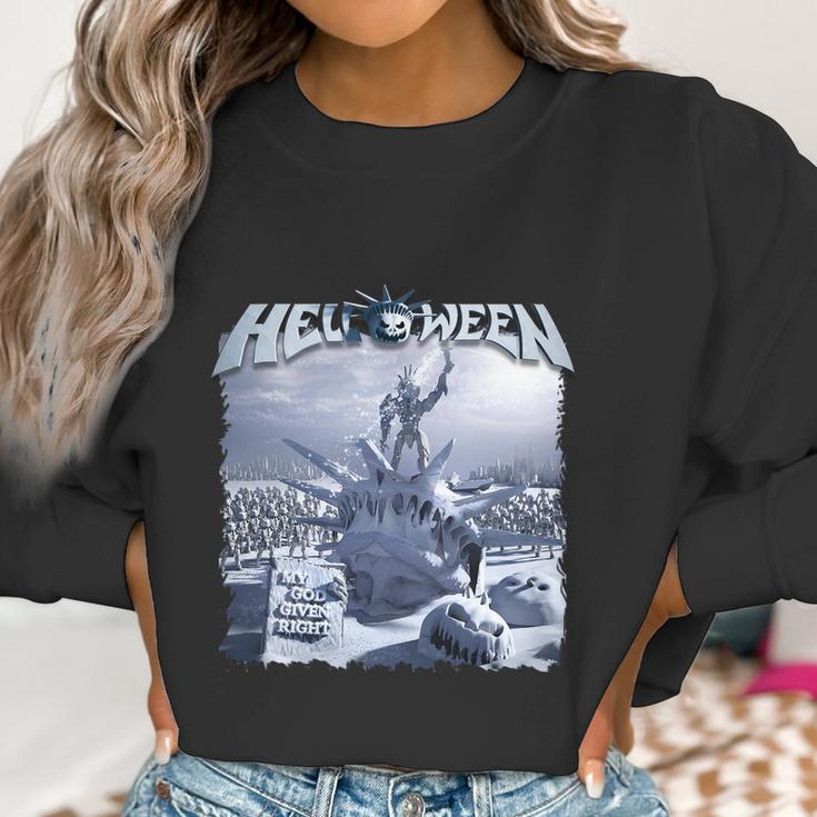 Helloween 2015 My God Given Right Women Sweatshirt Gifts for Women