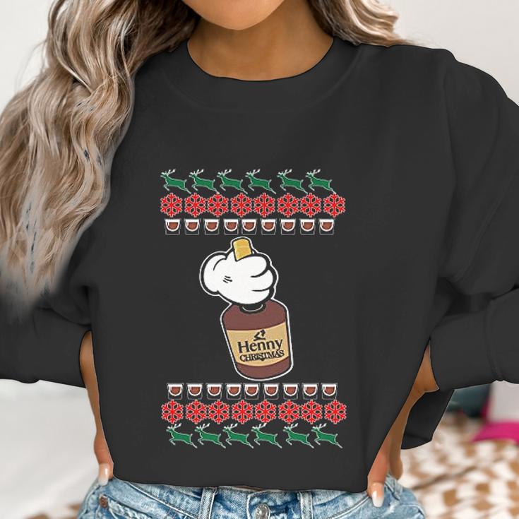 Henny Christmas Women Sweatshirt Gifts for Women