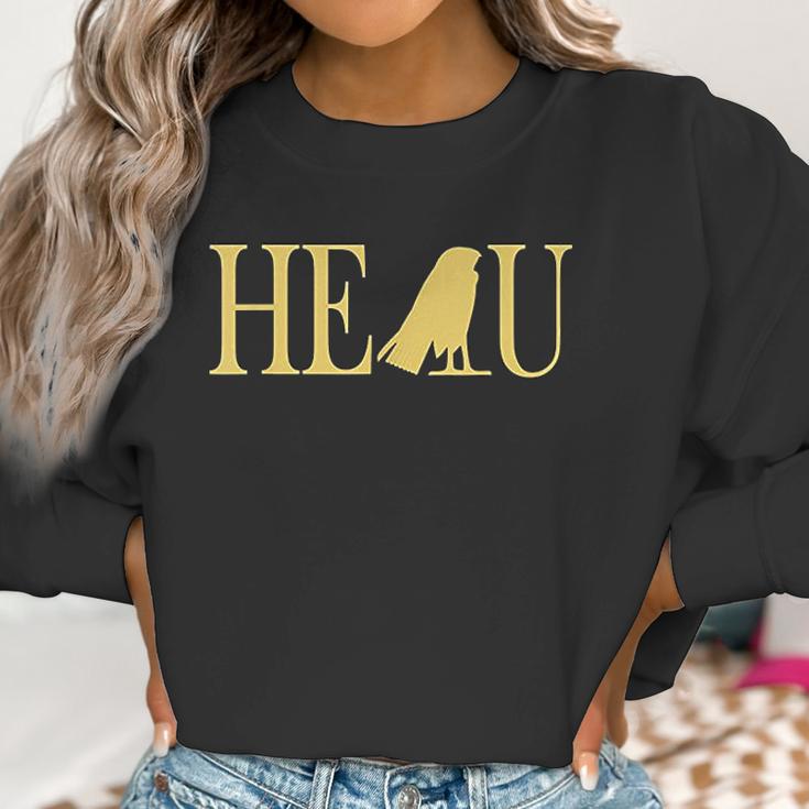 Heru Ancient Egyptian Kemetic God Horus Women Sweatshirt Gifts for Women