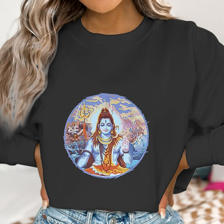 Hindu God Shiva The Destroyer Hinduism Fans Women Sweatshirt Gifts for Women