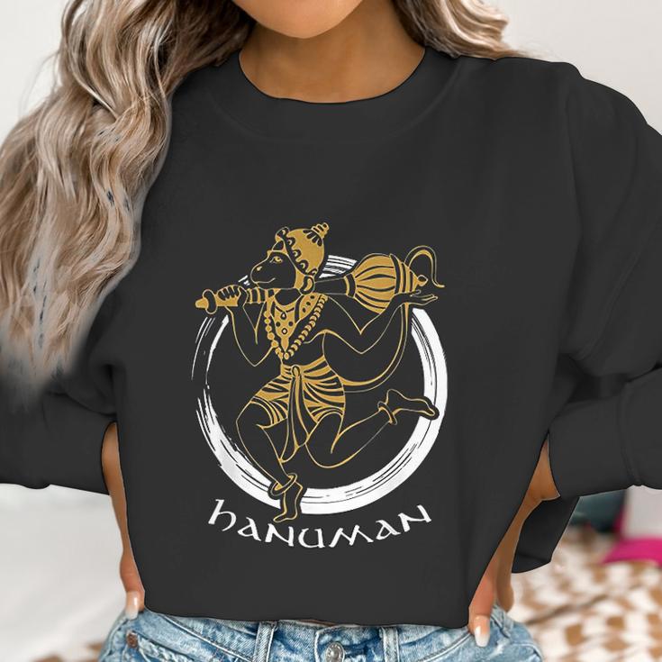 Gifts For Hindus Hinduism Diwali Festival Gods Lord Hanuman Women Sweatshirt Gifts for Women