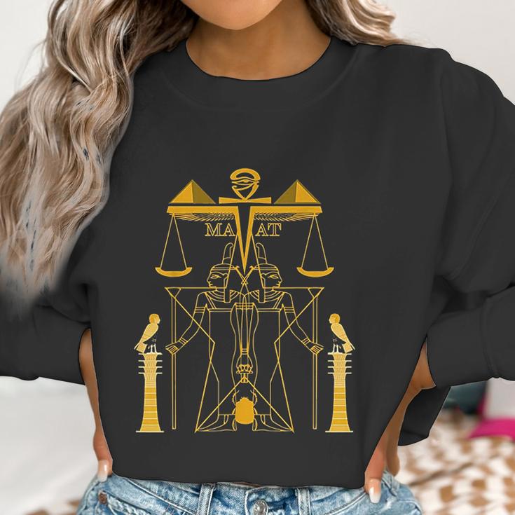 Hip Hop Hipster Egypt Goddess Maat Maat Women Sweatshirt Gifts for Women