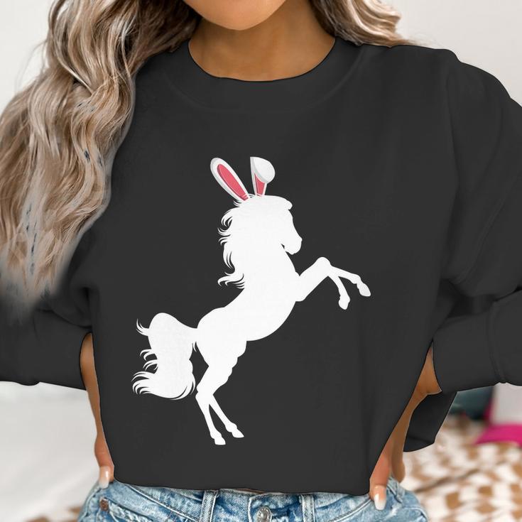 Horse Easter Stallion For Women Teens Girls Women Sweatshirt Gifts for Women