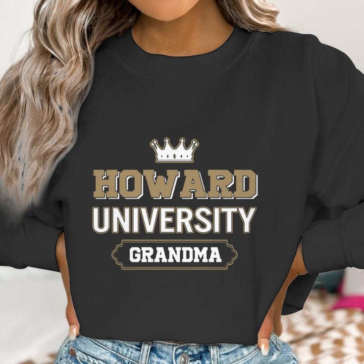 Howard University Grandma Great Gift For Grandparents Women Sweatshirt Gifts for Women