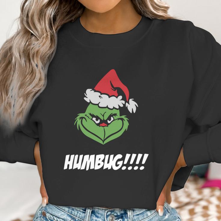 Humbug Grinch Christmas Women Sweatshirt Gifts for Women