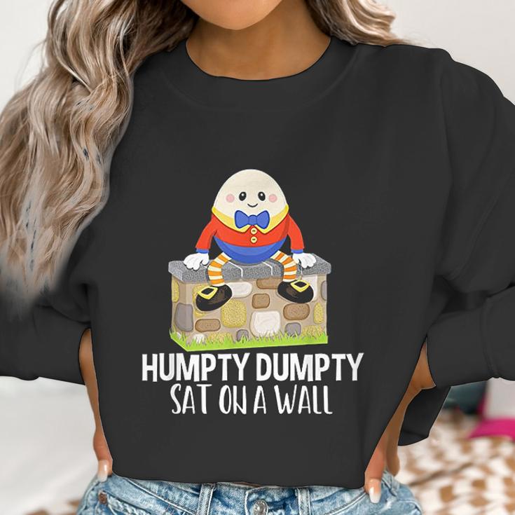 Humpty Dumpty Kids Nursery Rhyme Women Sweatshirt Gifts for Women