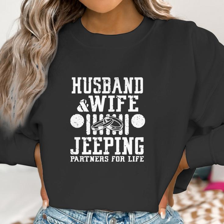 Husband And Wife JeepShirts Women Sweatshirt Gifts for Women