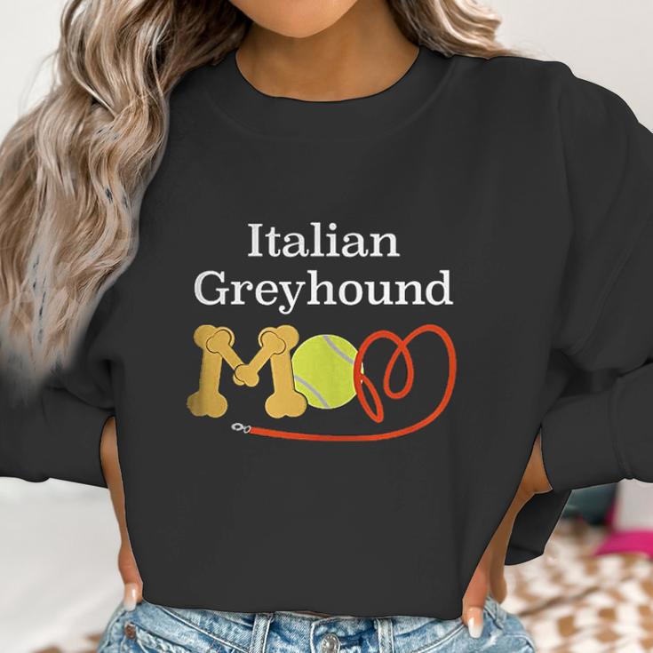 Italian Greyhound Mom Dog Breed Women Sweatshirt Gifts for Women