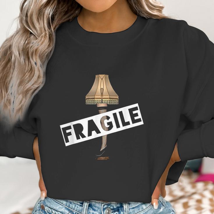 Its A Major Award Funny Christmas Fragile Leg Women Sweatshirt Gifts for Women