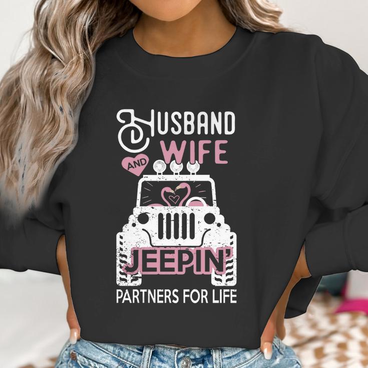 Jeep Husband And Wife Women Sweatshirt Gifts for Women