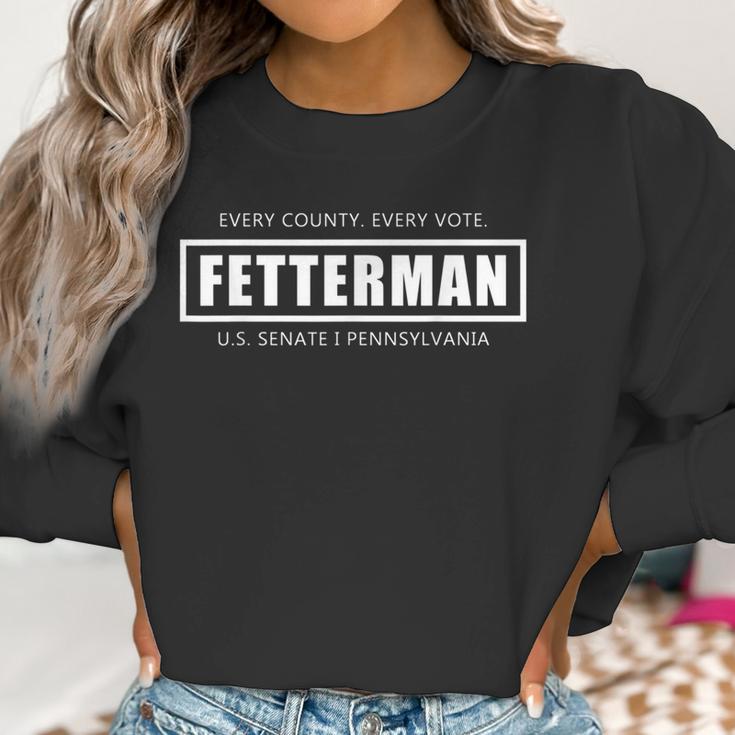 John Fetterman Vote Fetterman For Senate President Men Women T-Shirt Graphic Print Casual Unisex Tee Women Sweatshirt Gifts for Women