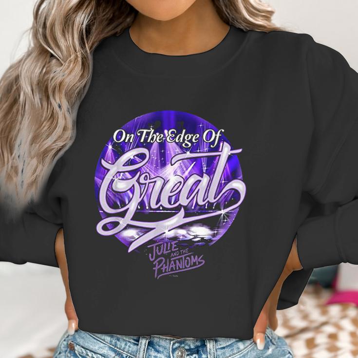 Julie And The Phantoms On The Edge Of Great Gifts For The Mom Mothers Day Women Sweatshirt Gifts for Women