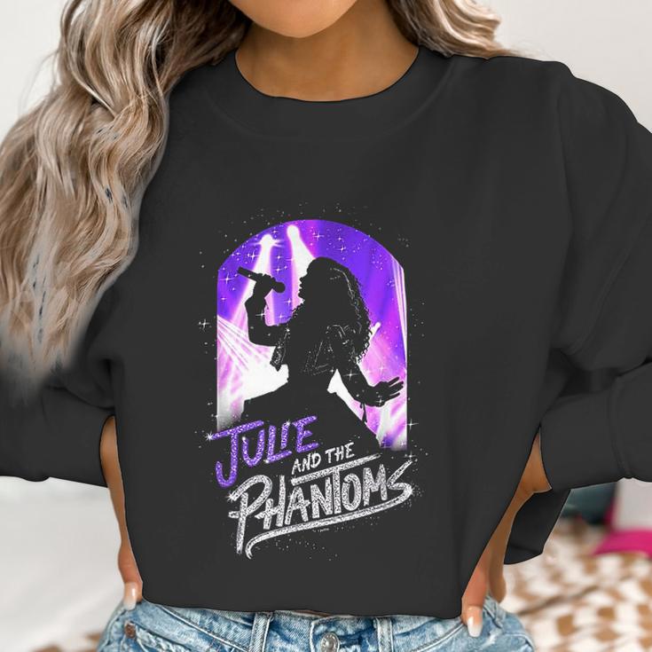 Julie And The Phantoms Julie Silhouette Funny Gifts For Mom Mothers Day Women Sweatshirt Gifts for Women