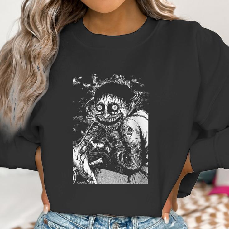 Junji Ito Haunted House Women Sweatshirt Gifts for Women