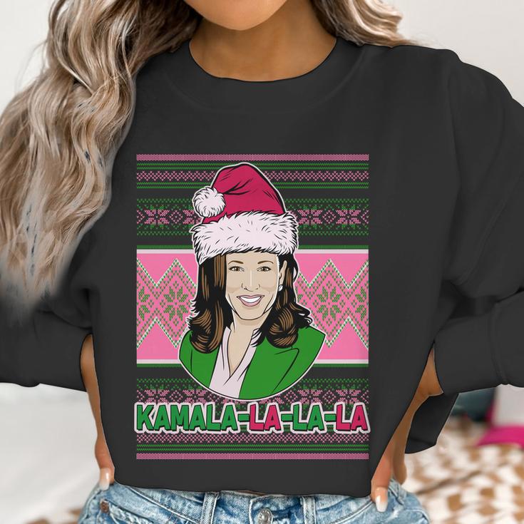 Kamala La La La Aka Ugly Christmas Sweater Women Sweatshirt Gifts for Women